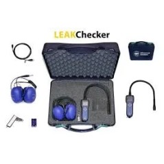 LEAKChecker - Détection des fuites d’air comprimé, de gaz et de vide
