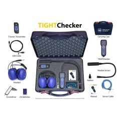 Détection étanchéité des volumes clos.