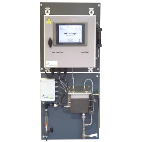 MS1200 - Analyseur d'huile dans l'eau