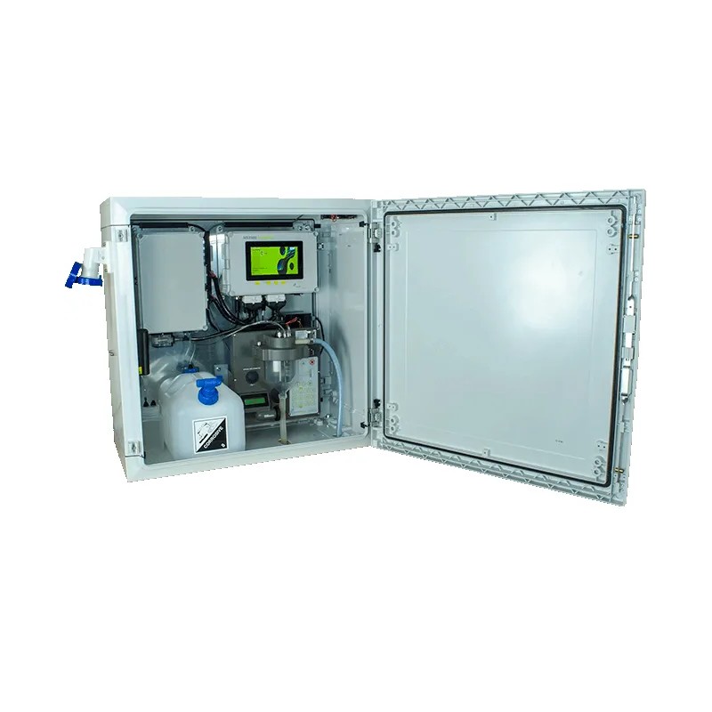 analyseur d'ammoniac pour les eaux usées brutes