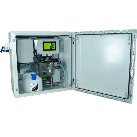 analyseur d'ammoniac pour les eaux usées brutes