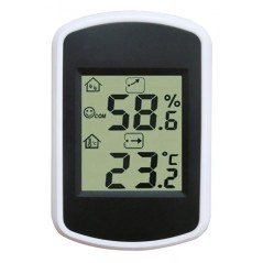 Double Thermomètre Intérieur / Extérieur sans Fil (Maroc)