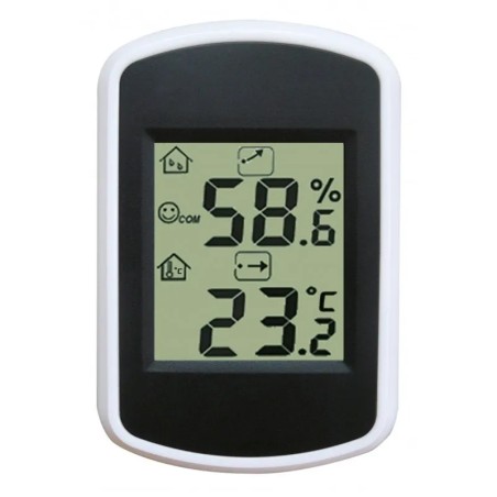 Double Thermomètre Intérieur / Extérieur sans Fil (Maroc)