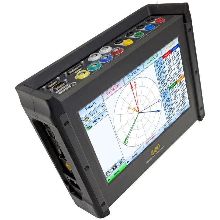 Analyseur de qualité d'alimentation mobile Analyseur de qualité d'alimentation mobile