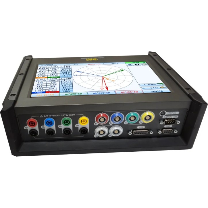 Analyseur de qualité d'alimentation mobile Analyseur de qualité d'alimentation mobile