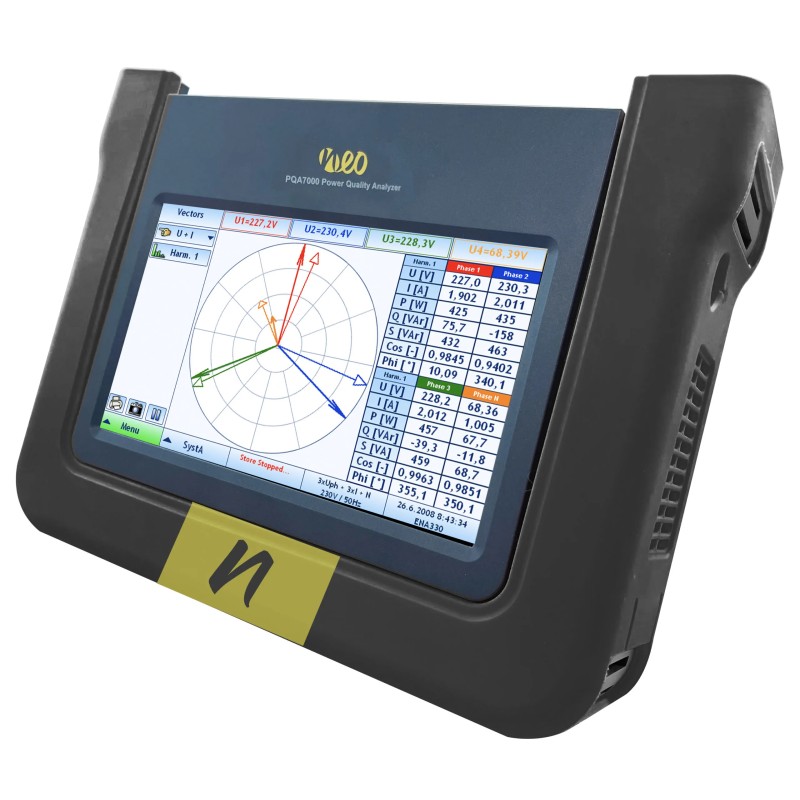 PQA 7000 – Analyseur Mobile de Qualité d’Alimentation | Haute Précision & Analyse Haute Fréquence