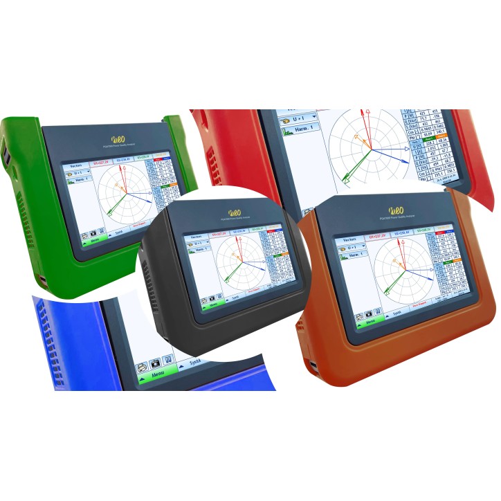 Analyseur de qualité d'alimentation mobile Analyseur de qualité d'alimentation mobile