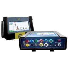 PQA 7000 – Analyseur Mobile de Qualité d’Alimentation | Haute Précision & Analyse Haute Fréquence