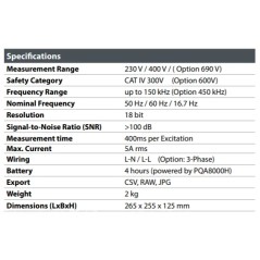 Analyseur d'impédance de grille