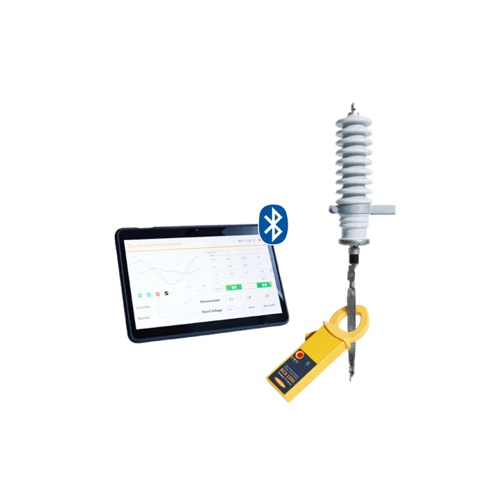 Analyseurs de courant résistif pour parafoudres à oxyde métallique Analyseurs de courant résistif pour parafoudres à oxyde métallique