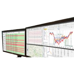 Logiciel SCADA avancé dédié à la supervision de la qualité d’énergie