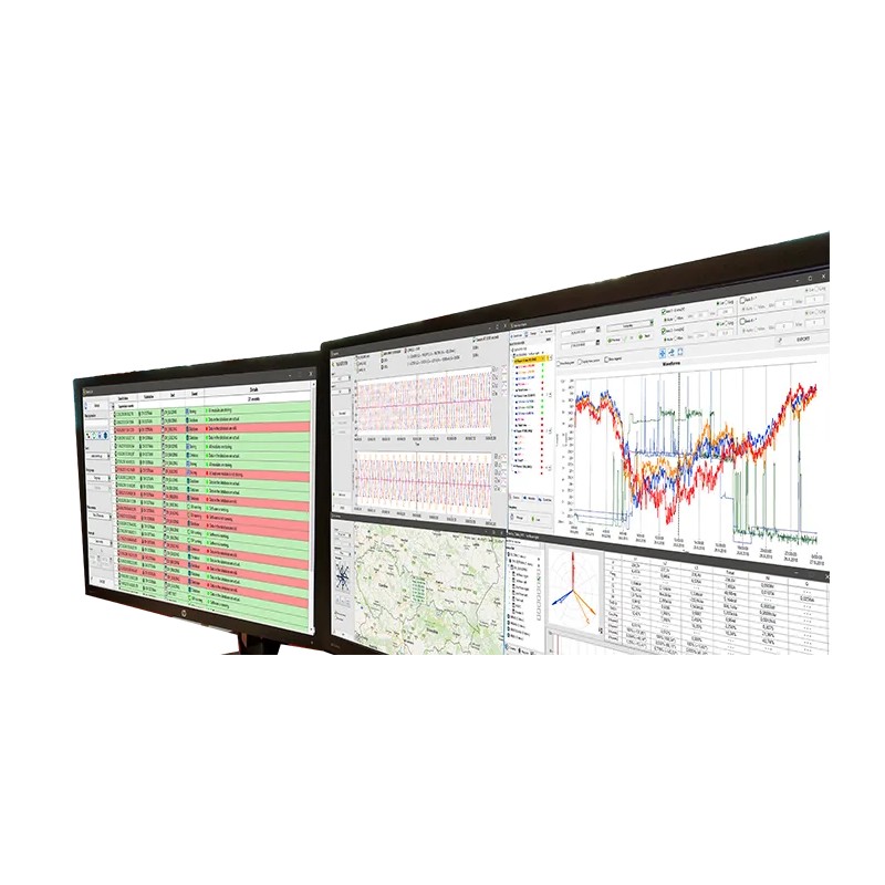 Logiciel SCADA avancé dédié à la supervision de la qualité d’énergie