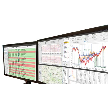 Logiciel SCADA avancé dédié à la supervision de la qualité d’énergie