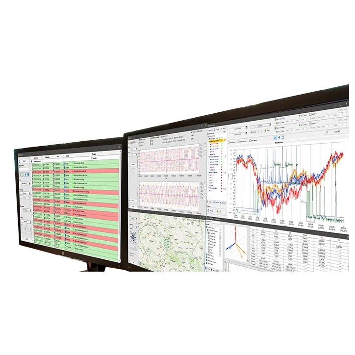 SCADA de qualité de l'énergie SCADA de qualité de l'énergie