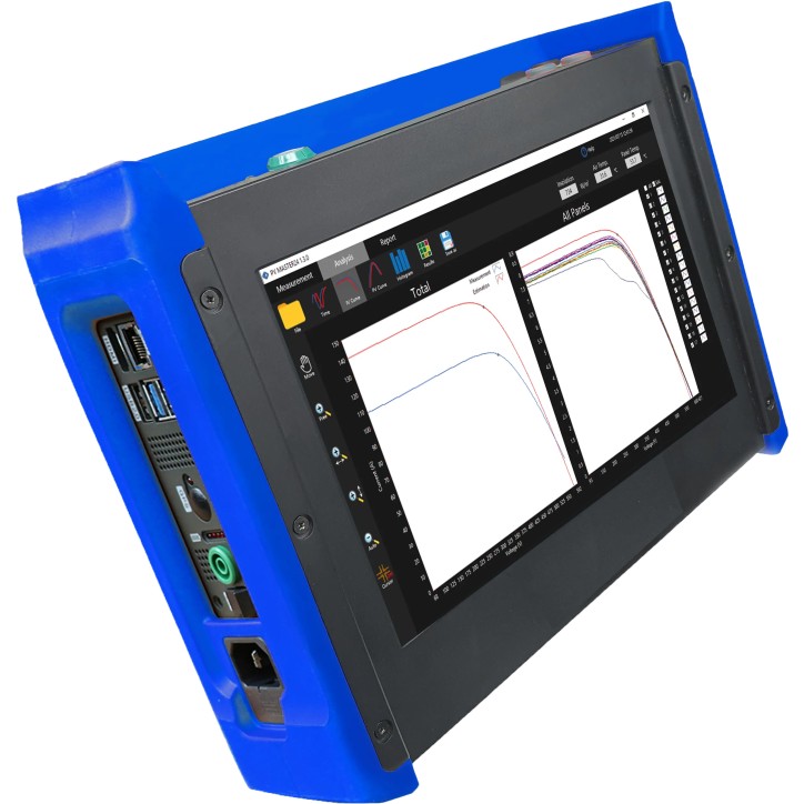 Traceur de courbes IV multicanaux Traceur de courbes IV multicanaux