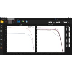PV Master – Traceur de courbes IV multicanal jusqu’à 1600 V / 40 A – Diagnostic intelligent et automatisé