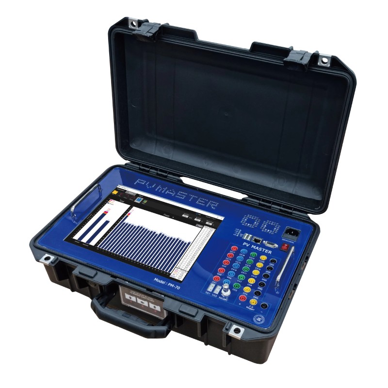 PV Master – Traceur de courbes IV multicanal jusqu’à 1600 V / 40 A – Diagnostic intelligent et automatisé