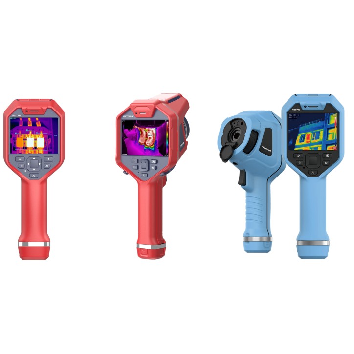 Imagerie thermique par FOTRIC © Imagerie thermique par FOTRIC ©