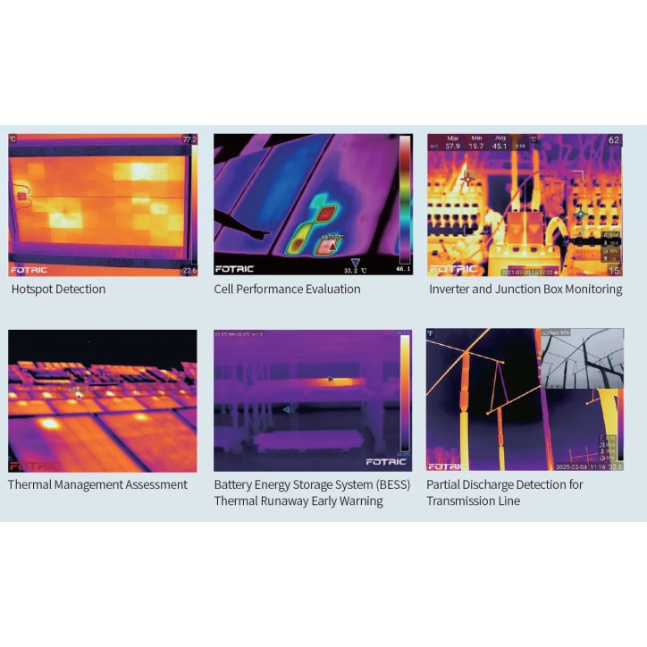 Imagerie thermique par FOTRIC © Imagerie thermique par FOTRIC ©