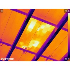 Caméras Thermiques FOTRIC – Détection de points chauds sur modules photovoltaïques