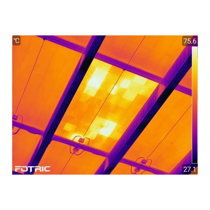 Imagerie thermique par FOTRIC © Imagerie thermique par FOTRIC ©