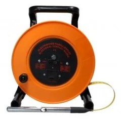 Sonde de niveau d'eau pour puits, forage… - Longueur 30m ( Maroc )