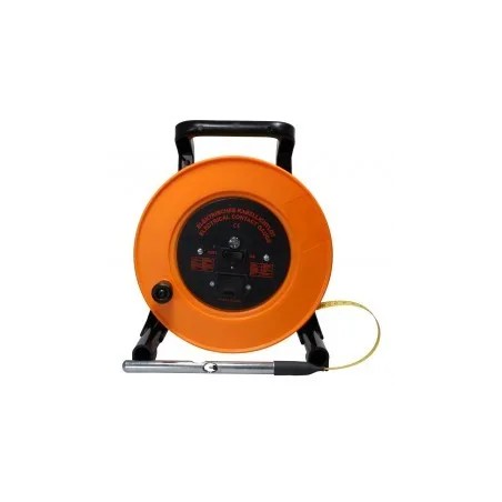 Sonde de niveau d'eau pour puits, forage… - Longueur 30m ( Maroc )