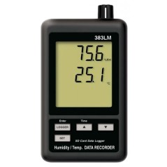 383LM Enregistreur thermo hygromètre SD GHM Metrologie Maroc