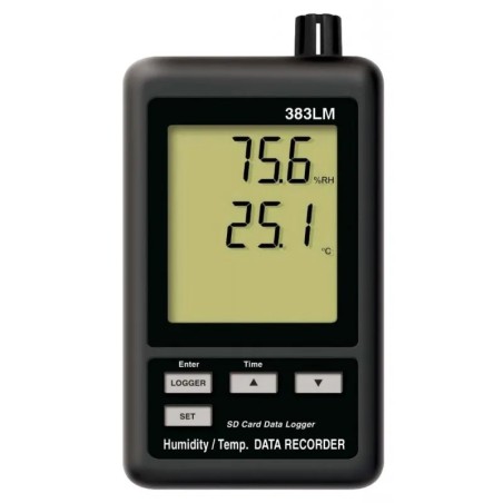 383LM Enregistreur thermo hygromètre SD GHM Metrologie Maroc