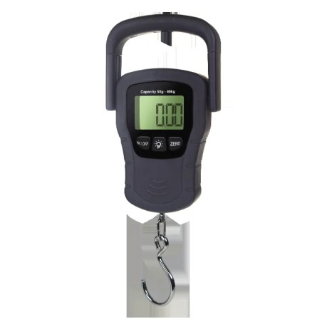 Crochet peseur de dimensions réduites idéal pour peser le bagage