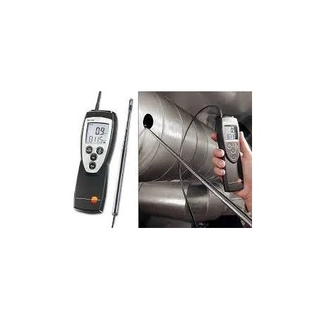 Thermo-anémomètre avec sonde fil chaud déportée