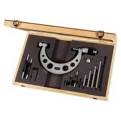 Grand micromètre graduation au 100e, Plage de mesure: 150-300 mm ( Maroc )