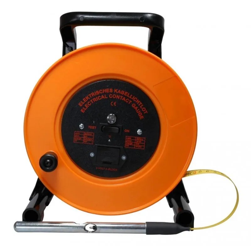 SONDE DE NIVEAU Pour profondeur de puits, forages, nappes Longueur 2000m ( MAROC )