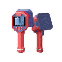 FOTRIC H7, caméra imagerie acoustique, détection de fuites industrielles, caméra acoustique longue portée, décharges partielles,