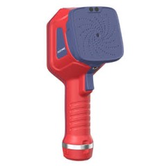 FOTRIC H4 Mini, caméra imagerie acoustique, détection de fuites industrielles, caméra acoustique portable, fuites air comprimé, 