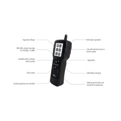 BearingChecker – Instrument portable de mesure de l’état des roulements