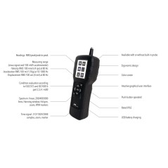VibChecker – Instrument portable de surveillance des vibrations