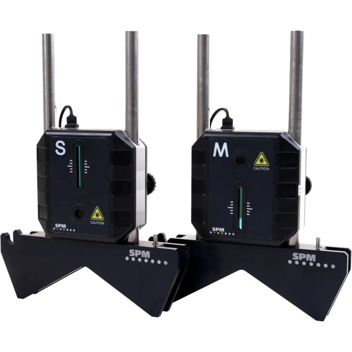 Système d’alignement d’arbres laser haute précision