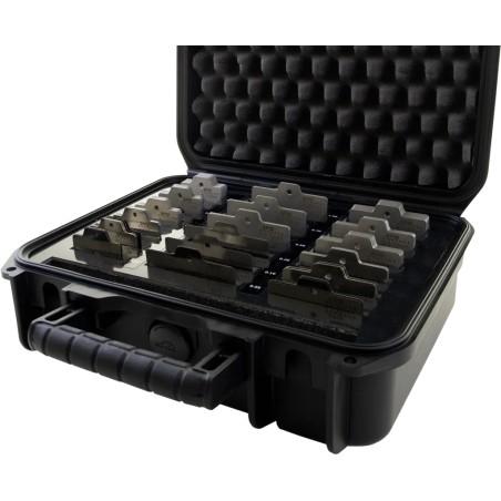 Cales d’alignement en acier inoxydable