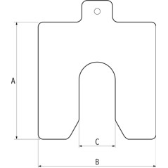 Cales d’alignement en acier inoxydable – Haute précision