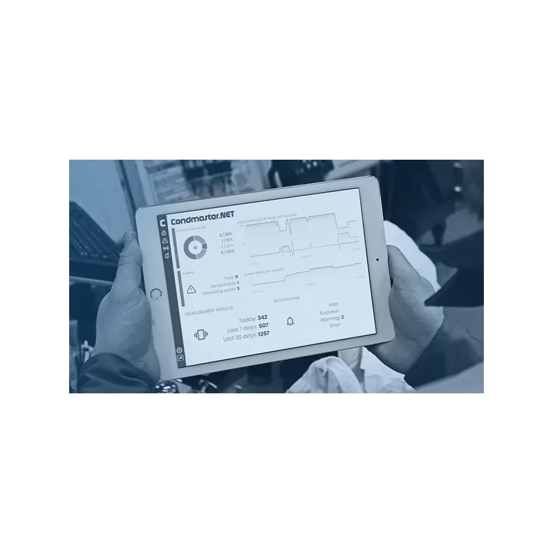 Condmaster.NET – Application Web et Mobile pour la surveillance des conditions