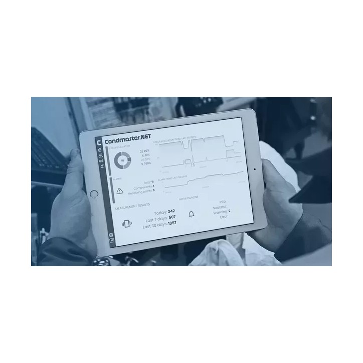 Application Web et Mobile pour la surveillance des conditions