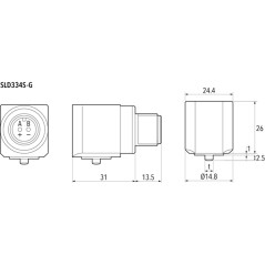 Transducteurs de vibrations – Accéléromètres industriels piézoélectriques