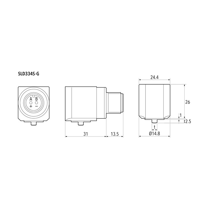 Transducteurs de vibrations – Accéléromètres industriels piézoélectriques