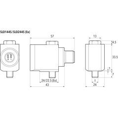 Transducteurs de vibrations – Accéléromètres industriels piézoélectriques
