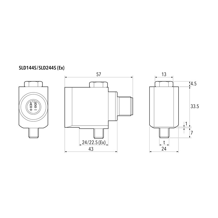 Transducteurs de vibrations – Accéléromètres industriels piézoélectriques