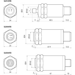 Transducteurs de vibrations – Accéléromètres industriels piézoélectriques