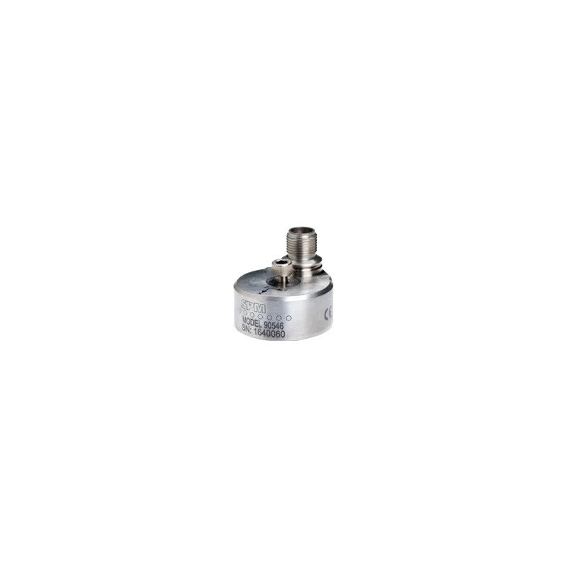 Transducteur de vibrations triaxial SPM – Accéléromètre robuste 100 mV/g