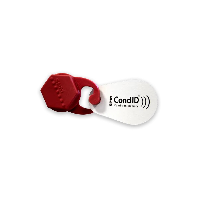CondID®  (Accessoires) – Étiquette mémoire intelligente RFID pour points de mesure SPM