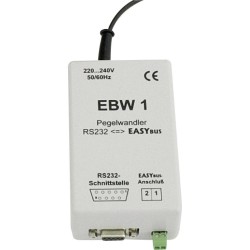 EBW1 EASYBus – Convertisseur d’interface pour lecture et programmation des modules EASYBus